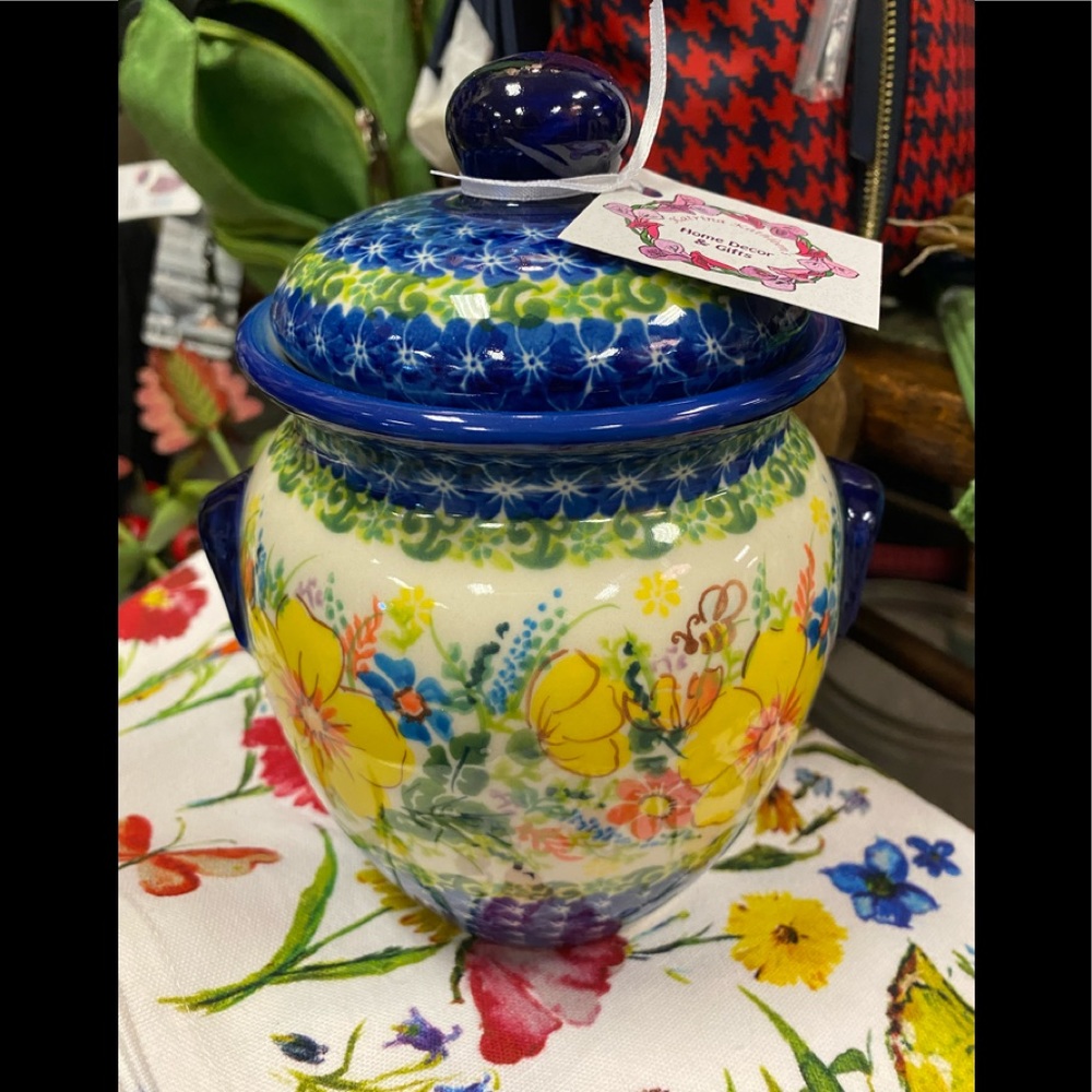 1 L Polish Pottery Container